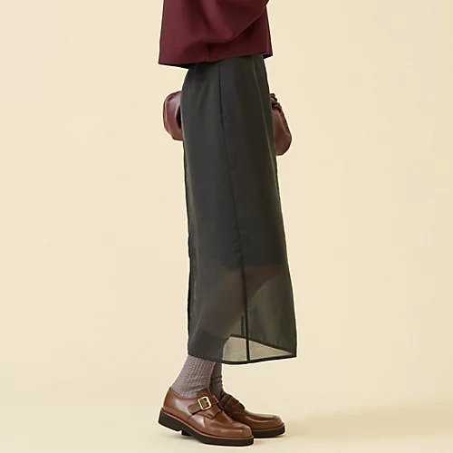 【マルティニーク/martinique】のシアータイトスカート(セットアップ可) 人気、トレンドファッション・服の通販 founy(ファニー) 　ファッション　Fashion　レディースファッション　Fashion for Women　セットアップ　Matching Sets　スカート・ミニ/ミディ/マキシ　Skirts / Mini, Midi & Maxi Skirts　おすすめ　Recommended / Our Picks　シアー　Sheer, See-Through　シンプル　Simple, Minimal　セットアップ　Set-Up, Coordinated Outfit　タイトスカート　Pencil Skirt, Tight Skirt　レギュラー　Regular, Standard Fit　other-2|ID: prp329100004613323 ipo3291000000033021647