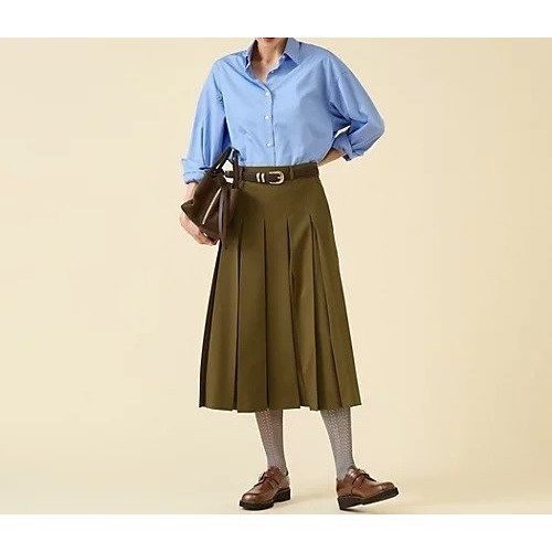 【マルティニーク/martinique】のボックスプリーツスカート 人気、トレンドファッション・服の通販 founy(ファニー) 　ファッション　Fashion　レディースファッション　Fashion for Women　スカート　Skirts　プリーツスカート / 上品フェミニンスタイル　Pleated Skirts　おすすめ　Recommended / Our Picks　クラシック　Classic, Timeless Style　フロント　Front, Front Design　プリーツ　Pleats, Pleated　ボックス　Boxy, Box Shape　モダン　Modern, Contemporary　エレガント 上品　Elegant　今季　This Season, Current Season　other-3|ID: prp329100004613325 ipo3291000000033021661