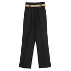 【メゾン マルジェラ/MAISON MARGIELA】のPANTS 人気、トレンドファッション・服の通販 founy(ファニー) ファッション Fashion レディースファッション Fashion for Women パンツ Pants & Trousers 2025年 2025 2025-2026秋冬・A/W Autumn/Winter 2025–26 AW25–26 ペーパー Paper, Kraft Paper モノトーン Monotone, Black and White thumbnail Black|ID: prp329100004613331 ipo3291000000033021712