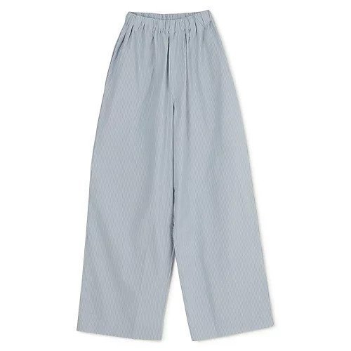 【ベースレンジ/Baserange】のCLAUDE PANTS インテリア・キッズ・メンズ・レディースファッション・服の通販 founy(ファニー) 　ファッション　Fashion　レディースファッション　Fashion for Women　パンツ　Pants & Trousers　2025年　2025　2025-2026秋冬・A/W　Autumn/Winter 2025–26 AW25–26　おすすめ　Recommended / Our Picks　ストライプ　Stripe, Striped Pattern　セットアップ　Set-Up, Coordinated Outfit　パジャマ　Pajamas, Sleepwear　ワイド　Wide, Wide Fit　洗える　Machine Washable　BLUE STRIPE|ID: prp329100004613334 ipo3291000000033021733