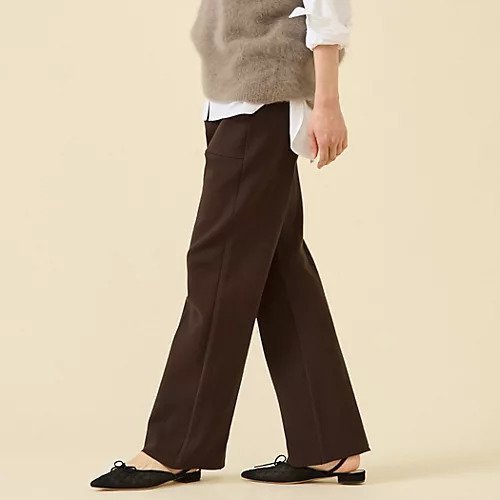 【マルティニーク/martinique】のストレッチウールニットパンツ(セットアップ可) 人気、トレンドファッション・服の通販 founy(ファニー) 　ファッション　Fashion　レディースファッション　Fashion for Women　セットアップ　Matching Sets　レディースパンツ・ボトムス　Pants & Trousers / Bottoms　おすすめ　Recommended / Our Picks　ストレッチ　Stretch, Stretchy Fabric　セットアップ　Set-Up, Coordinated Outfit　センター　Center, Center Line　パターン　Pattern, Design Print　ミラノリブ　Milano Rib, Milano Stitch　other-2|ID: prp329100004613338 ipo3291000000033021758