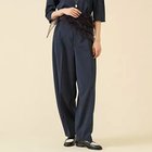 【マルティニーク/martinique】のクールタッチツイルバレルパンツ(セットアップ可) 人気、トレンドファッション・服の通販 founy(ファニー) ファッション Fashion レディースファッション Fashion for Women セットアップ Matching Sets レディースパンツ・ボトムス Pants & Trousers / Bottoms おすすめ Recommended / Our Picks セットアップ Set-Up, Coordinated Outfit トレンド Trend, Trending Now thumbnail ネイビー|ID: prp329100004613340 ipo3291000000033021768