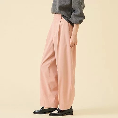 【マルティニーク/martinique】のクールタッチツイルバレルパンツ(セットアップ可) 人気、トレンドファッション・服の通販 founy(ファニー) 　ファッション　Fashion　レディースファッション　Fashion for Women　セットアップ　Matching Sets　レディースパンツ・ボトムス　Pants & Trousers / Bottoms　おすすめ　Recommended / Our Picks　セットアップ　Set-Up, Coordinated Outfit　トレンド　Trend, Trending Now　other-2|ID: prp329100004613340 ipo3291000000033021772