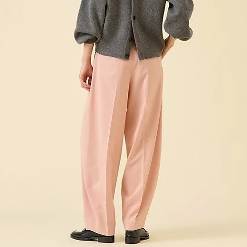 【マルティニーク/martinique】のクールタッチツイルバレルパンツ(セットアップ可) 人気、トレンドファッション・服の通販 founy(ファニー) 　ファッション　Fashion　レディースファッション　Fashion for Women　セットアップ　Matching Sets　レディースパンツ・ボトムス　Pants & Trousers / Bottoms　おすすめ　Recommended / Our Picks　セットアップ　Set-Up, Coordinated Outfit　トレンド　Trend, Trending Now　other-3|ID: prp329100004613340 ipo3291000000033021773