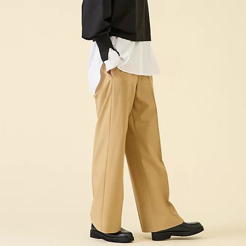【マルティニーク/martinique】のTW2WAYストレッチパンツ(セットアップ可) 人気、トレンドファッション・服の通販 founy(ファニー) 　ファッション　Fashion　レディースファッション　Fashion for Women　セットアップ　Matching Sets　レディースパンツ・ボトムス　Pants & Trousers / Bottoms　おすすめ　Recommended / Our Picks　なめらか　Smooth, Silky Texture　シルク　Silk, 100% Silk　ストレッチ　Stretch, Stretchy Fabric　セットアップ　Set-Up, Coordinated Outfit　センター　Center, Center Line　バランス　Balance, Style Balance　ワイド　Wide, Wide Fit　定番　Standard, Basic Item　other-2|ID: prp329100004613341 ipo3291000000033021777