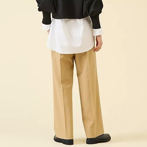 【マルティニーク/martinique】のTW2WAYストレッチパンツ(セットアップ可) 人気、トレンドファッション・服の通販 founy(ファニー) 　ファッション　Fashion　レディースファッション　Fashion for Women　セットアップ　Matching Sets　レディースパンツ・ボトムス　Pants & Trousers / Bottoms　おすすめ　Recommended / Our Picks　なめらか　Smooth, Silky Texture　シルク　Silk, 100% Silk　ストレッチ　Stretch, Stretchy Fabric　セットアップ　Set-Up, Coordinated Outfit　センター　Center, Center Line　バランス　Balance, Style Balance　ワイド　Wide, Wide Fit　定番　Standard, Basic Item　other-3|ID: prp329100004613341 ipo3291000000033021778
