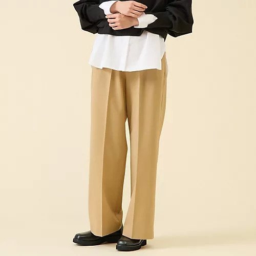 【マルティニーク/martinique】のTW2WAYストレッチパンツ(セットアップ可) インテリア・キッズ・メンズ・レディースファッション・服の通販 founy(ファニー) https://founy.com/ ファッション Fashion レディースファッション Fashion for Women セットアップ Matching Sets レディースパンツ・ボトムス Pants & Trousers / Bottoms おすすめ Recommended / Our Picks なめらか Smooth, Silky Texture シルク Silk, 100% Silk ストレッチ Stretch, Stretchy Fabric セットアップ Set-Up, Coordinated Outfit センター Center, Center Line バランス Balance, Style Balance ワイド Wide, Wide Fit 定番 Standard, Basic Item |ID: prp329100004613341 ipo3291000000035125958