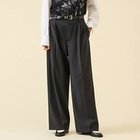 【マルティニーク/martinique】の《定番》ESSENTIALパンツ(セットアップ可) ブラック|ID: prp329100004613342 ipo3291000000033021780
