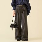 【マルティニーク/martinique】の《定番》ESSENTIALパンツ(セットアップ可) ダークブラウン|ID: prp329100004613342 ipo3291000000033021781