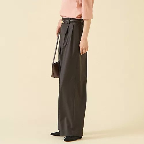 【マルティニーク/martinique】の《定番》ESSENTIALパンツ(セットアップ可) 人気、トレンドファッション・服の通販 founy(ファニー) 　ファッション　Fashion　レディースファッション　Fashion for Women　セットアップ　Matching Sets　レディースパンツ・ボトムス　Pants & Trousers / Bottoms　おすすめ　Recommended / Our Picks　ストレート　Straight, Straight Cut　スニーカー　Sneakers, Trainers　セットアップ　Set-Up, Coordinated Outfit　フェミニン　Feminine, Girly　ワイド　Wide, Wide Fit　定番　Standard, Basic Item　other-2|ID: prp329100004613342 ipo3291000000033021782