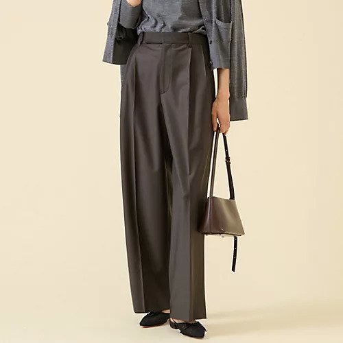 【マルティニーク/martinique】の《定番》ESSENTIALパンツ(セットアップ可) 人気、トレンドファッション・服の通販 founy(ファニー) 　ファッション　Fashion　レディースファッション　Fashion for Women　セットアップ　Matching Sets　レディースパンツ・ボトムス　Pants & Trousers / Bottoms　おすすめ　Recommended / Our Picks　ストレート　Straight, Straight Cut　スニーカー　Sneakers, Trainers　セットアップ　Set-Up, Coordinated Outfit　フェミニン　Feminine, Girly　ワイド　Wide, Wide Fit　定番　Standard, Basic Item　other-3|ID: prp329100004613342 ipo3291000000033021783