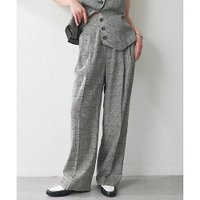【ウィムガゼット/Whim Gazette】のグルカパンツ 人気、トレンドファッション・服の通販 founy(ファニー) ファッション Fashion レディースファッション Fashion for Women パンツ Pants & Trousers クラシカル Classical, Vintage-Inspired シルク Silk, 100% Silk シンプル Simple, Minimal セットアップ Set-Up, Coordinated Outfit チェック Check, Plaid, Tartan ドレープ Drape, Draping Fabric ネップ Nepp, Slub Yarn フロント Front, Front Design ベスト Vest, Waistcoat マニッシュ Mannish, Boyish ワイド Wide, Wide Fit おすすめ Recommended / Our Picks エレガント 上品 Elegant 2025年 2025 2025春夏・S/S Spring/Summer 2025 SS25 |ID:prp329100004613343