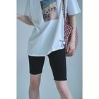 【マージュール/marjour】のRIBBED STRETCH BIKER SHORTS 人気、トレンドファッション・服の通販 founy(ファニー) ファッション Fashion レディースファッション Fashion for Women おすすめ Recommended / Our Picks イエロー Yellow ジャケット Jacket, Outerwear スウェット / スエット Sweatshirt, Sweatwear ストレッチ Stretch, Stretchy Fabric フィット Fit, Slim Fit ポケット Pocket, Pocket Detail 夏 Summer A/W・秋冬 Autumn/Winter thumbnail BLACK|ID: prp329100004613344 ipo3291000000033021805
