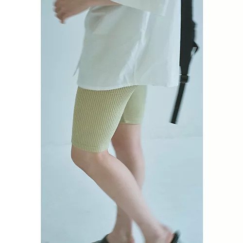 【マージュール/marjour】のRIBBED STRETCH BIKER SHORTS インテリア・キッズ・メンズ・レディースファッション・服の通販 founy(ファニー) 　ファッション　Fashion　レディースファッション　Fashion for Women　おすすめ　Recommended / Our Picks　イエロー　Yellow　ジャケット　Jacket, Outerwear　スウェット / スエット　Sweatshirt, Sweatwear　ストレッチ　Stretch, Stretchy Fabric　フィット　Fit, Slim Fit　ポケット　Pocket, Pocket Detail　夏　Summer　A/W・秋冬　Autumn/Winter　BEIGE|ID: prp329100004613344 ipo3291000000033021806