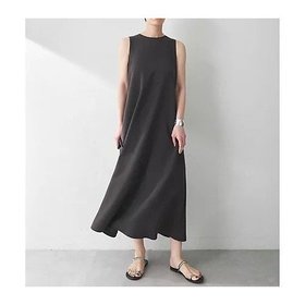 【ウィムガゼット/Whim Gazette】 バックサテンワンピース人気、トレンドファッション・服の通販 founy(ファニー) ファッション Fashion レディースファッション Fashion for Women ワンピース Dresses 2025年 2025 2025春夏・S/S Spring/Summer 2025 SS25 サテン Satin, Glossy Fabric ストレッチ Stretch, Stretchy Fabric ドレープ Drape, Draping Fabric ノースリーブ Sleeveless, No-Sleeve フレア Flare, Flared リラックス Relax, Relaxed Fit エレガント 上品 Elegant 夏 Summer |ID:prp329100004613347