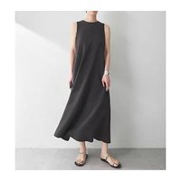 【ウィムガゼット/Whim Gazette】のバックサテンワンピース 人気、トレンドファッション・服の通販 founy(ファニー) ファッション Fashion レディースファッション Fashion for Women ワンピース Dresses 2025年 2025 2025春夏・S/S Spring/Summer 2025 SS25 サテン Satin, Glossy Fabric ストレッチ Stretch, Stretchy Fabric ドレープ Drape, Draping Fabric ノースリーブ Sleeveless, No-Sleeve フレア Flare, Flared リラックス Relax, Relaxed Fit エレガント 上品 Elegant 夏 Summer |ID:prp329100004613347