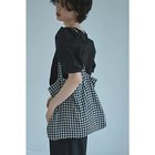 【マージュール/marjour】のGINGHAM CHECK MY BAG BLACK|ID: prp329100004613349 ipo3291000000033021831
