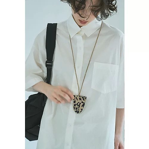 【マージュール/marjour】のLEOPARD MAGNETIC SUNGLASS HOLDER インテリア・キッズ・メンズ・レディースファッション・服の通販 founy(ファニー) 　ファッション　Fashion　レディースファッション　Fashion for Women　サングラス　Sunglasses, Shades　シンプル　Simple, Minimal　スマート　Smart, Elegant　トレンド　Trend, Trending Now　フェイクレザー　Faux Leather, PU Leather　マグネット　Magnet, Magnetic Closure　レオパード　Leopard, Animal Print　今季　This Season, Current Season　BEIGE|ID: prp329100004613353 ipo3291000000033021850