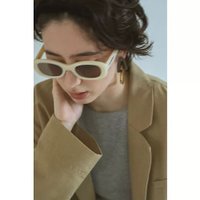 【マージュール/marjour】のOVAL RECTANGLE SUNGLASSES 人気、トレンドファッション・服の通販 founy(ファニー) ファッション Fashion レディースファッション Fashion for Women サングラス&メガネ Sunglasses & Eyewear おすすめ Recommended / Our Picks キャップ Cap, Baseball Cap サングラス Sunglasses, Shades スカーフ Scarf, Neckwear フレーム Frame, Outline |ID:prp329100004613354