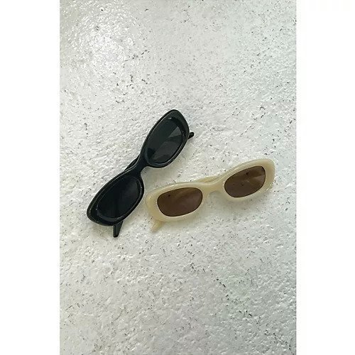【マージュール/marjour】のOVAL RECTANGLE SUNGLASSES 人気、トレンドファッション・服の通販 founy(ファニー) 　ファッション　Fashion　レディースファッション　Fashion for Women　サングラス&メガネ　Sunglasses & Eyewear　おすすめ　Recommended / Our Picks　キャップ　Cap, Baseball Cap　サングラス　Sunglasses, Shades　スカーフ　Scarf, Neckwear　フレーム　Frame, Outline　other-2|ID: prp329100004613354 ipo3291000000033021856