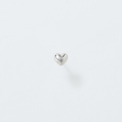 【フィービィー/phoebe】の【金属アレルギー対応】パフィーハートピアス(片耳) 人気、トレンドファッション・服の通販 founy(ファニー) 　ファッション　Fashion　レディースファッション　Fashion for Women　おすすめ　Recommended / Our Picks　アクセサリー　Fashion Accessories　クール　Cool, Chic　メタル　Metal, Metal Parts　モチーフ　Motif, Design Theme　片耳　One-Ear, Single Earring　 other-1|ID: prp329100004613356 ipo3291000000034724388