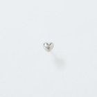 【フィービィー/phoebe】の【金属アレルギー対応】パフィーハートピアス(片耳) シルバー|ID: prp329100004613356 ipo3291000000034724389