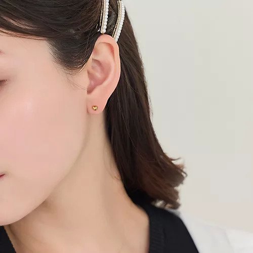 【フィービィー/phoebe】の【金属アレルギー対応】パフィーハートピアス(片耳) 人気、トレンドファッション・服の通販 founy(ファニー) 　ファッション　Fashion　レディースファッション　Fashion for Women　おすすめ　Recommended / Our Picks　アクセサリー　Fashion Accessories　クール　Cool, Chic　メタル　Metal, Metal Parts　モチーフ　Motif, Design Theme　片耳　One-Ear, Single Earring　other-3|ID: prp329100004613356 ipo3291000000034724392