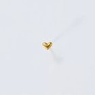 【フィービィー/phoebe】の【金属アレルギー対応】タイニーハートピアス(片耳) ゴールド|ID: prp329100004613358 ipo3291000000034724394