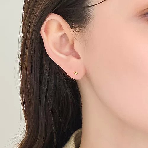 【フィービィー/phoebe】の【金属アレルギー対応】タイニーハートピアス インテリア・キッズ・メンズ・レディースファッション・服の通販 founy(ファニー) 　ファッション　Fashion　レディースファッション　Fashion for Women　おすすめ　Recommended / Our Picks　アクセサリー　Fashion Accessories　クール　Cool, Chic　メタル　Metal, Metal Parts　モチーフ　Motif, Design Theme　ゴールド|ID: prp329100004613359 ipo3291000000034648872