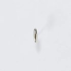 【フィービィー/phoebe】の【金属アレルギー対応】メタルオーバルグレースピアス(片耳) シルバー|ID: prp329100004613362 ipo3291000000034648876