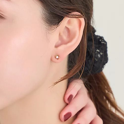 【フィービィー/phoebe】の【金属アレルギー対応】プチメタルパールピアス(片耳)/サージカルステンレス 人気、トレンドファッション・服の通販 founy(ファニー) 　ファッション　Fashion　レディースファッション　Fashion for Women　アクセサリー　Fashion Accessories　パール　Pearl, Pearl Accent　メタル　Metal, Metal Parts　片耳　One-Ear, Single Earring　other-2|ID: prp329100004613370 ipo3291000000034648865