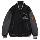 【サイ/SCYE】のWool Melton Varsity Jacket 人気、トレンドファッション・服の通販 founy(ファニー) ファッション Fashion レディースファッション Fashion for Women アウター Coat / Outerwear Collection レディースジャケット・軽アウター Jackets キルティング Quilted, Quilting メルトン Melton, Heavy Wool リュクス Luxury, Elegant, High-End, Chic thumbnail ブラック|ID: prp329100004613376 ipo3291000000033021960