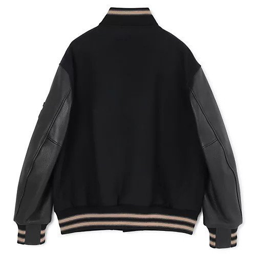 【サイ/SCYE】のWool Melton Varsity Jacket 人気、トレンドファッション・服の通販 founy(ファニー) 　ファッション　Fashion　レディースファッション　Fashion for Women　アウター　Coat / Outerwear Collection　レディースジャケット・軽アウター　Jackets　キルティング　Quilted, Quilting　メルトン　Melton, Heavy Wool　リュクス　Luxury, Elegant, High-End, Chic　other-2|ID: prp329100004613376 ipo3291000000033021961