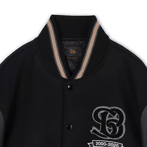 【サイ/SCYE】のWool Melton Varsity Jacket 人気、トレンドファッション・服の通販 founy(ファニー) 　ファッション　Fashion　レディースファッション　Fashion for Women　アウター　Coat / Outerwear Collection　レディースジャケット・軽アウター　Jackets　キルティング　Quilted, Quilting　メルトン　Melton, Heavy Wool　リュクス　Luxury, Elegant, High-End, Chic　other-3|ID: prp329100004613376 ipo3291000000033021962