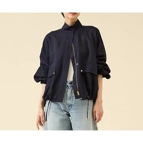 【マルティニーク/martinique】 VIS混ツイルスタンドカラーブルゾン人気、トレンドファッション・服の通販 founy(ファニー) ファッション Fashion レディースファッション Fashion for Women アウター Coat / Outerwear Collection ブルゾンジャケット・スポーティアウター Blouson Jackets おすすめ Recommended / Our Picks アクセサリー Fashion Accessories スタンド Stand Collar, Upright Stand ドット Polka Dot, Dot Pattern ドレープ Drape, Draping Fabric フェミニン Feminine, Girly フロント Front, Front Design ブルゾン Blouson, Bomber Jacket 秋 Autumn |ID:prp329100004613377