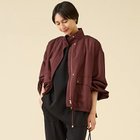 【マルティニーク/martinique】のVIS混ツイルスタンドカラーブルゾン 人気、トレンドファッション・服の通販 founy(ファニー) ファッション Fashion レディースファッション Fashion for Women アウター Coat / Outerwear Collection ブルゾンジャケット・スポーティアウター Blouson Jackets おすすめ Recommended / Our Picks アクセサリー Fashion Accessories スタンド Stand Collar, Upright Stand ドット Polka Dot, Dot Pattern ドレープ Drape, Draping Fabric フェミニン Feminine, Girly フロント Front, Front Design ブルゾン Blouson, Bomber Jacket 秋 Autumn thumbnail ボルドー|ID: prp329100004613377 ipo3291000000033021965