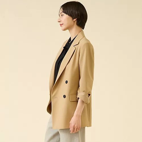 【マルティニーク/martinique】のTW2WAYストレッチジャケット(セットアップ可) 人気、トレンドファッション・服の通販 founy(ファニー) 　ファッション　Fashion　レディースファッション　Fashion for Women　アウター　Coat / Outerwear Collection　レディースジャケット・軽アウター　Jackets　おすすめ　Recommended / Our Picks　なめらか　Smooth, Silky Texture　シルク　Silk, 100% Silk　ジャケット　Jacket, Outerwear　ストレッチ　Stretch, Stretchy Fabric　セットアップ　Set-Up, Coordinated Outfit　定番　Standard, Basic Item　other-2|ID: prp329100004613378 ipo3291000000033021971