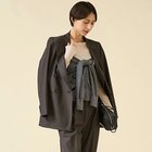 【マルティニーク/martinique】の《定番》ESSENTIALジャケット(セットアップ可) 人気、トレンドファッション・服の通販 founy(ファニー) ファッション Fashion レディースファッション Fashion for Women アウター Coat / Outerwear Collection レディースジャケット・軽アウター Jackets おすすめ Recommended / Our Picks エレガント 上品 Elegant ジャケット Jacket, Outerwear セットアップ Set-Up, Coordinated Outfit 定番 Standard, Basic Item thumbnail ダークブラウン|ID: prp329100004613379 ipo3291000000033021975