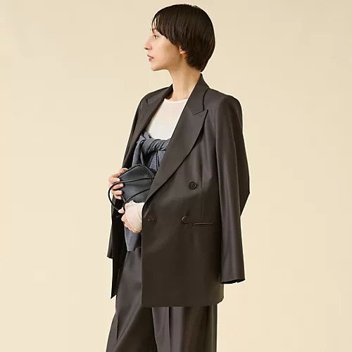 【マルティニーク/martinique】の《定番》ESSENTIALジャケット(セットアップ可) 人気、トレンドファッション・服の通販 founy(ファニー) 　ファッション　Fashion　レディースファッション　Fashion for Women　アウター　Coat / Outerwear Collection　レディースジャケット・軽アウター　Jackets　おすすめ　Recommended / Our Picks　エレガント 上品　Elegant　ジャケット　Jacket, Outerwear　セットアップ　Set-Up, Coordinated Outfit　定番　Standard, Basic Item　other-2|ID: prp329100004613379 ipo3291000000033021976