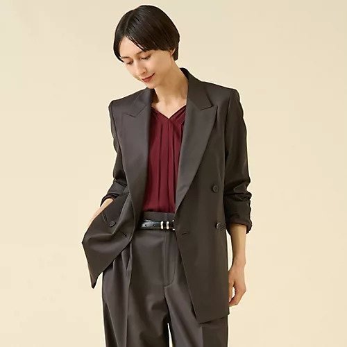 【マルティニーク/martinique】の《定番》ESSENTIALジャケット(セットアップ可) 人気、トレンドファッション・服の通販 founy(ファニー) 　ファッション　Fashion　レディースファッション　Fashion for Women　アウター　Coat / Outerwear Collection　レディースジャケット・軽アウター　Jackets　おすすめ　Recommended / Our Picks　エレガント 上品　Elegant　ジャケット　Jacket, Outerwear　セットアップ　Set-Up, Coordinated Outfit　定番　Standard, Basic Item　other-3|ID: prp329100004613379 ipo3291000000033021977