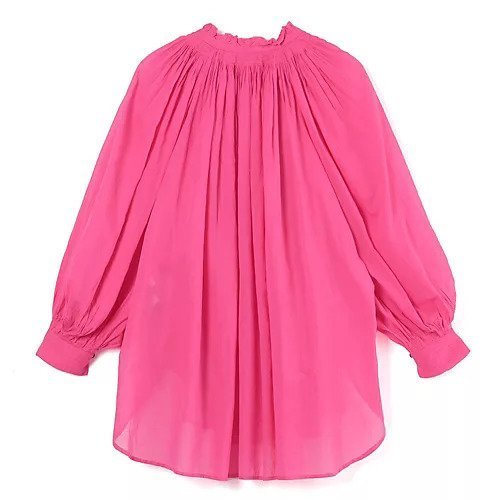 【プレインピープル/PLAIN PEOPLE】のコットンボイルタックギャザーブラウス 人気、トレンドファッション・服の通販 founy(ファニー) ファッション Fashion レディースファッション Fashion for Women トップス・カットソー Cut & Sew Tops シャツ・ブラウス・オフィスカジュアル Elegant Blouses & Button-Ups アンティーク Antique-Inspired インド Indian Textile ギャザー Gathered, Ruffled ビビッド Vivid, Bright Tone 洗える Machine Washable other-2|ID: prp329100004614024 ipo3291000000036328395