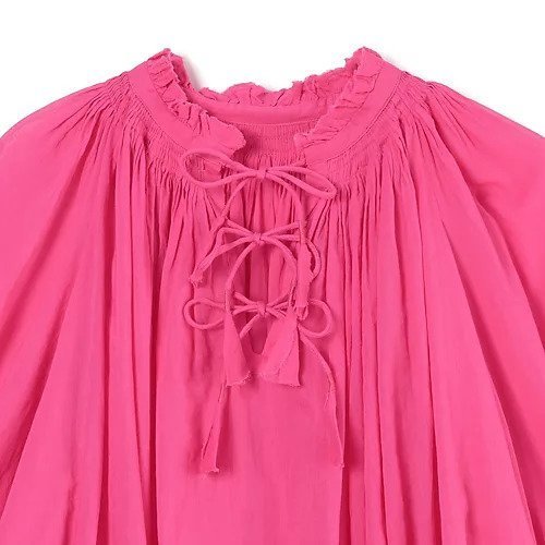 【プレインピープル/PLAIN PEOPLE】のコットンボイルタックギャザーブラウス 人気、トレンドファッション・服の通販 founy(ファニー) ファッション Fashion レディースファッション Fashion for Women トップス・カットソー Cut & Sew Tops シャツ・ブラウス・オフィスカジュアル Elegant Blouses & Button-Ups アンティーク Antique-Inspired インド Indian Textile ギャザー Gathered, Ruffled ビビッド Vivid, Bright Tone 洗える Machine Washable other-3|ID: prp329100004614024 ipo3291000000036328396