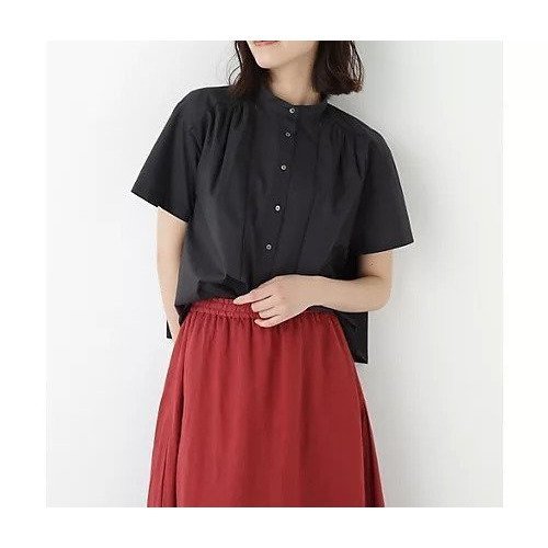 【ヒューマンウーマン/HUMAN WOMAN】のタイプライターブラウス インテリア・キッズ・メンズ・レディースファッション・服の通販 founy(ファニー) https://founy.com/ ファッション Fashion レディースファッション Fashion for Women トップス・カットソー Cut & Sew Tops シャツ・ブラウス・オフィスカジュアル Elegant Blouses & Button-Ups おすすめ Recommended / Our Picks ギャザー Gathered, Ruffled コンパクト Compact, Small Size スタンダード Standard, Basic タイプライター Typewriter Fabric, Crisp Cotton フロント Front, Front Design ボトム Bottoms, Lower Wear レース Lace, Lace Fabric エレガント 上品 Elegant 半袖 Short Sleeve, Half Sleeve 夏 Summer |ID: prp329100004614034 ipo3291000000033034928