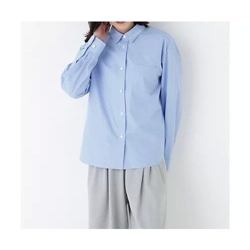 【ヒューマンウーマン/HUMAN WOMAN】のタイプライターブラウス 人気、トレンドファッション・服の通販 founy(ファニー) 　ファッション　Fashion　レディースファッション　Fashion for Women　トップス・カットソー　Cut & Sew Tops　シャツ・ブラウス・オフィスカジュアル　Elegant Blouses & Button-Ups　おすすめ　Recommended / Our Picks　スタンダード　Standard, Basic　タイプライター　Typewriter Fabric, Crisp Cotton　ベーシック　Basic, Essential　羽織　Haori, Light Jacket　 other-1|ID: prp329100004614034 ipo3291000000034745075