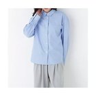 【ヒューマンウーマン/HUMAN WOMAN】のタイプライターブラウス ブルー|ID: prp329100004614034 ipo3291000000034745076