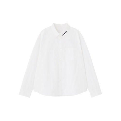 【ヒューマンウーマン/HUMAN WOMAN】のタイプライターブラウス 人気、トレンドファッション・服の通販 founy(ファニー) 　ファッション　Fashion　レディースファッション　Fashion for Women　トップス・カットソー　Cut & Sew Tops　シャツ・ブラウス・オフィスカジュアル　Elegant Blouses & Button-Ups　おすすめ　Recommended / Our Picks　スタンダード　Standard, Basic　タイプライター　Typewriter Fabric, Crisp Cotton　ベーシック　Basic, Essential　羽織　Haori, Light Jacket　other-2|ID: prp329100004614034 ipo3291000000034745078