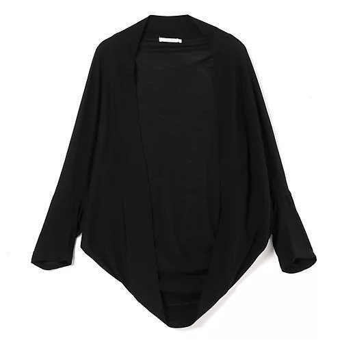 【プレインピープル/PLAIN PEOPLE】の強撚ハイゲージ天竺モモンガカーディガン 人気、トレンドファッション・服の通販 founy(ファニー) 　ファッション　Fashion　レディースファッション　Fashion for Women　トップス・カットソー　Cut & Sew Tops　カーディガン・羽織り　Layered Style Cardigans　カーディガン　Cardigan, Knitwear　シンプル　Simple, Minimal　洗える　Machine Washable　 other-1|ID: prp329100004614039 ipo3291000000033034970