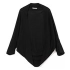 【プレインピープル/PLAIN PEOPLE】の強撚ハイゲージ天竺モモンガカーディガン ブラック|ID: prp329100004614039 ipo3291000000035291620