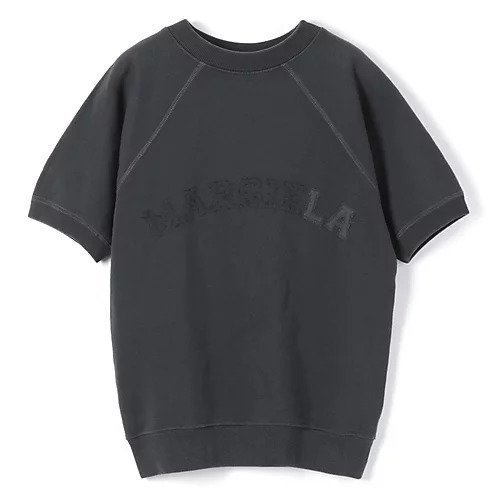【メゾン マルジェラ/MAISON MARGIELA】のSWEATSHIRT インテリア・キッズ・メンズ・レディースファッション・服の通販 founy(ファニー) 　ファッション　Fashion　レディースファッション　Fashion for Women　トップス・カットソー　Cut & Sew Tops　シャツ・ブラウス・オフィスカジュアル　Elegant Blouses & Button-Ups　レディースパーカー・カジュアルフーディー　Casual Hoodies & Sweatshirts　ロングTシャツ・Tシャツ　Longline T-Shirts & Tees　スウェット・クルーネックトップス　Sweatshirts & Crewnecks / Relaxed Fit Sweat Tops　2025年　2025　2025春夏・S/S　Spring/Summer 2025 SS25　パッチ　Patch, Appliqué　Washed black|ID: prp329100004614042 ipo3291000000033034985