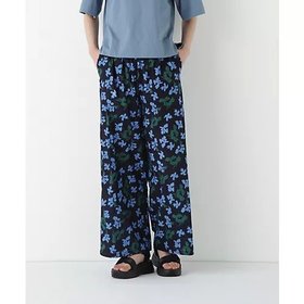 【ヒューマンウーマン/HUMAN WOMAN】 インドドビーリーフプリントイージーセミワイドパンツ人気、トレンドファッション・服の通販 founy(ファニー) ファッション Fashion レディースファッション Fashion for Women パンツ Pants & Trousers おすすめ Recommended / Our Picks インド Indian Textile サンダル Sandals, Summer Shoes シンプル Simple, Minimal スタンダード Standard, Basic タッセル Tassel, Fringe プリント Print, Printed Pattern ベーシック Basic, Essential ボトム Bottoms, Lower Wear リーフ Leaf, Botanical Leaf 夏 Summer |ID:prp329100004614044